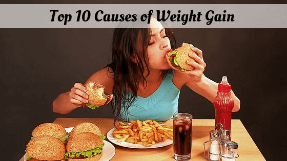 Top 10 Causes of Weight Gain blog is for plenareno obesity, diabetes and metabolic diseases
