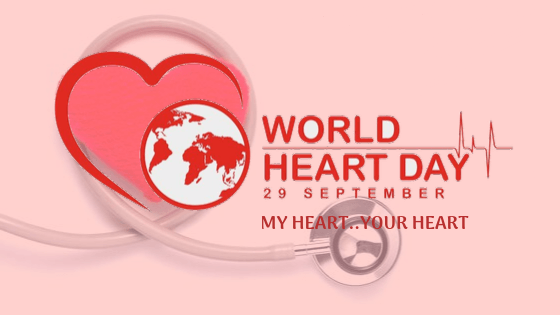 World Heart Day 2019 blog for plenareno cardiology, heartcare, hypertension conferences